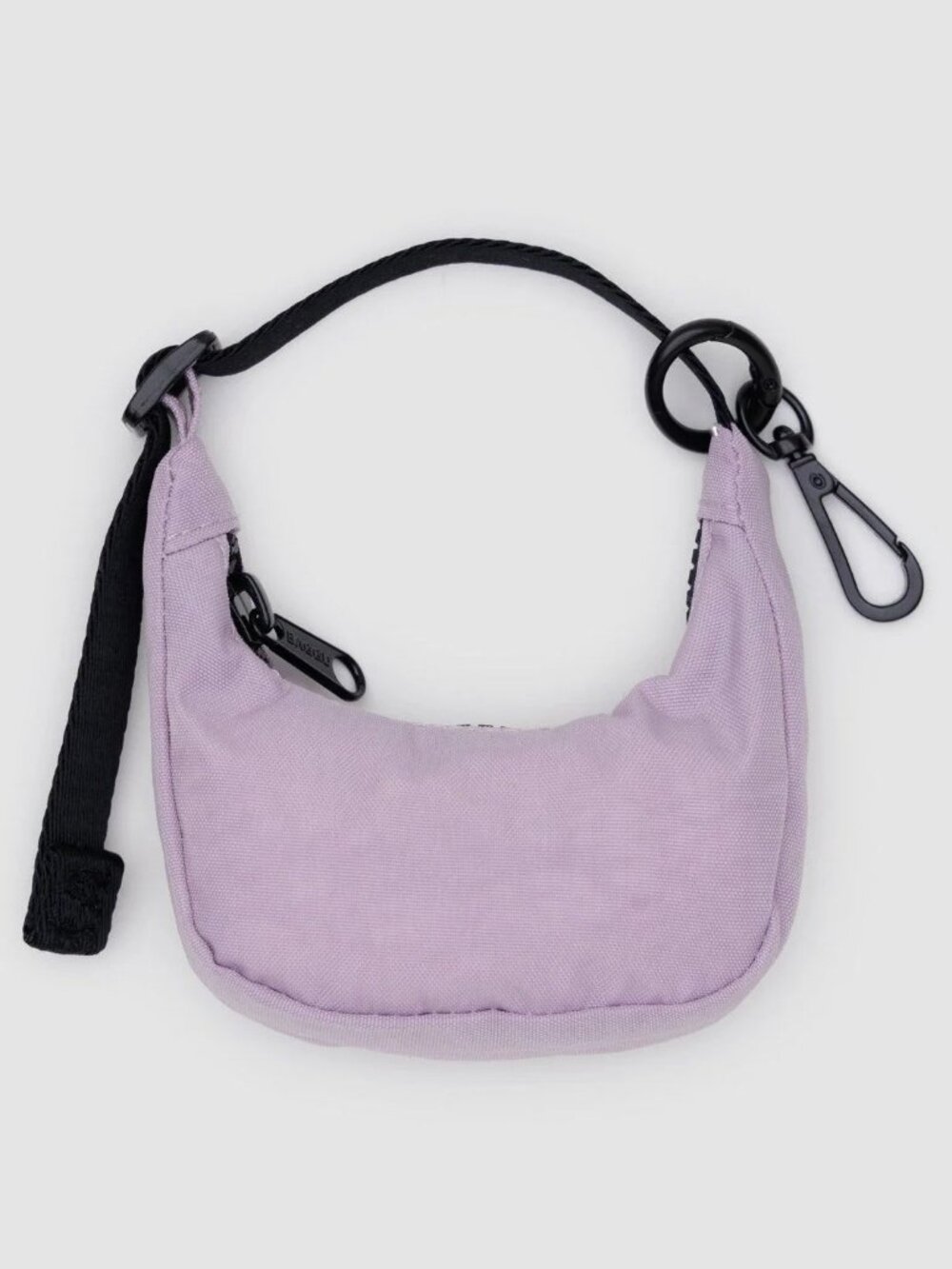 NWT Baggu Crescent Bag Charm - Dusty Pink - Picture 2 of 3